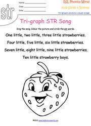 str-trigraph-song-worksheet